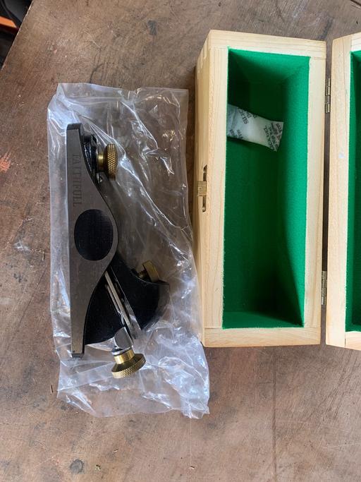  — Faithfull small hand plane new 