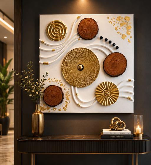  — Hand made canvas Art