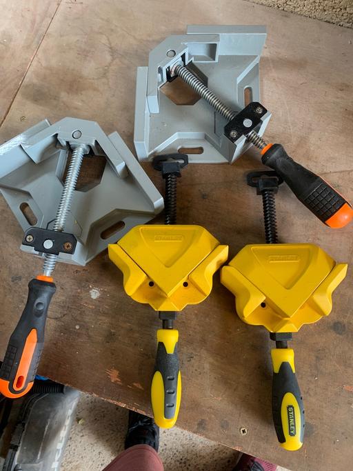  — Stanley corner clamps + more