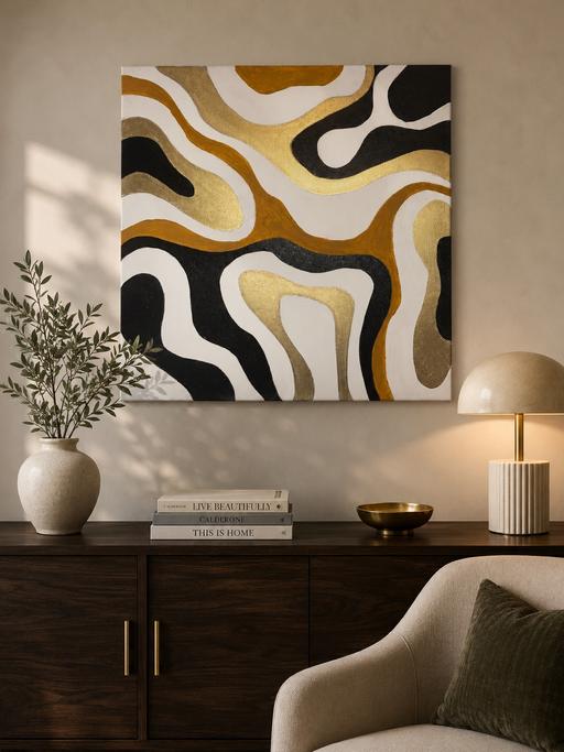  — Hand made canvas painting 50 cmx50 cm