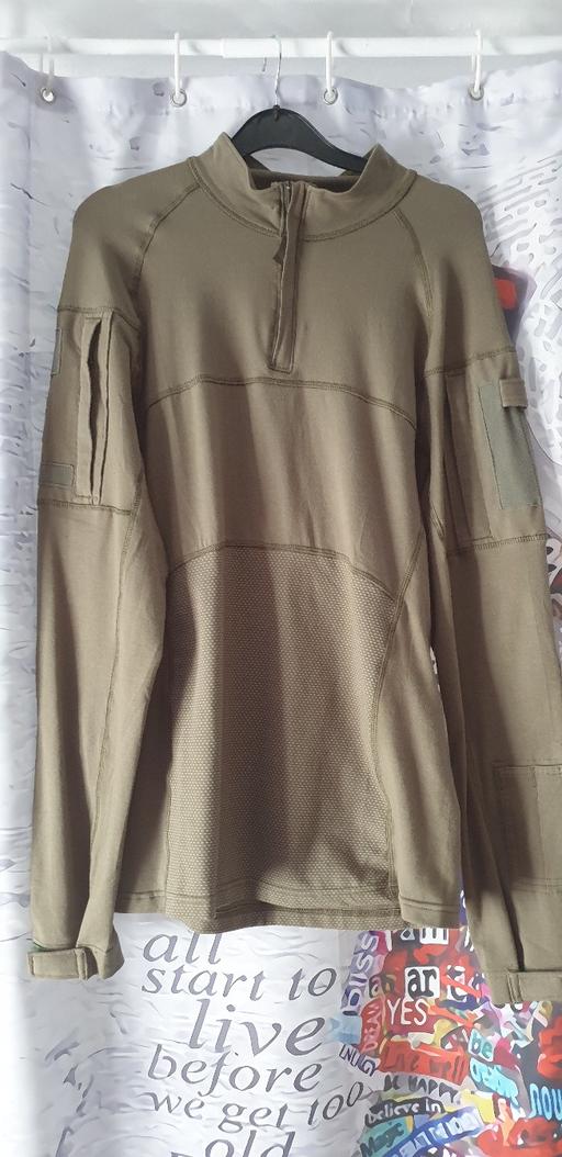  — MENS /TEENS MILITARY SHIRT BNEW LARGE