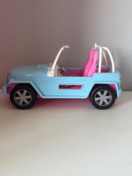  — Barbie jeep toy collection only