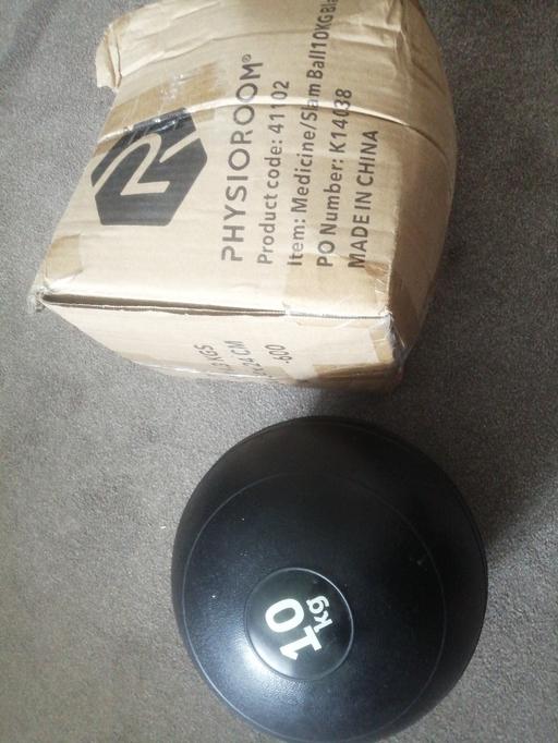  — Physioroom 10KG Medicine/slam ball