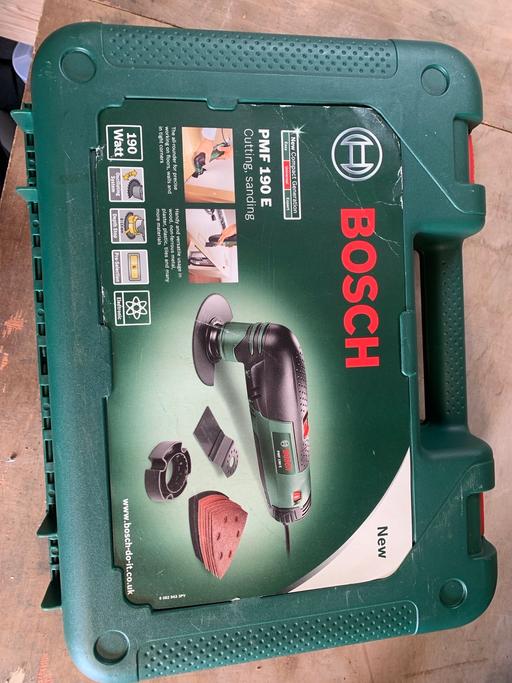  — Bosh multi tool
