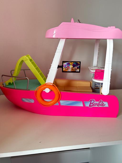  — Barbie dream  boat collection only