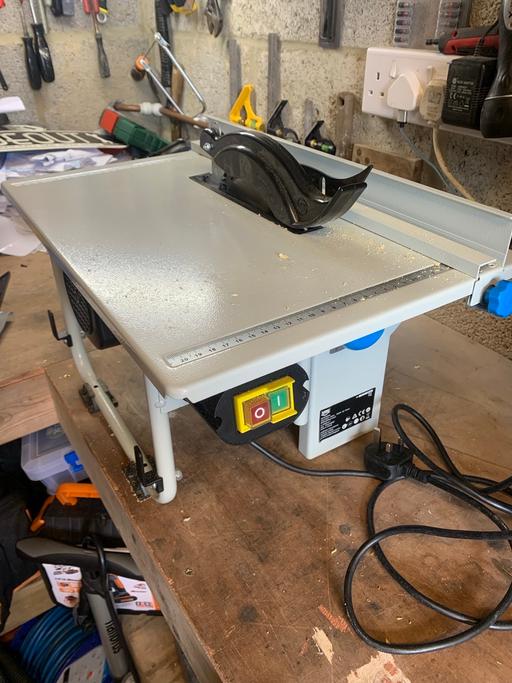  — Table saw
