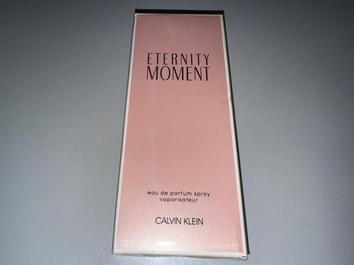  — Eternity Moment Calvin Klein fragrance
