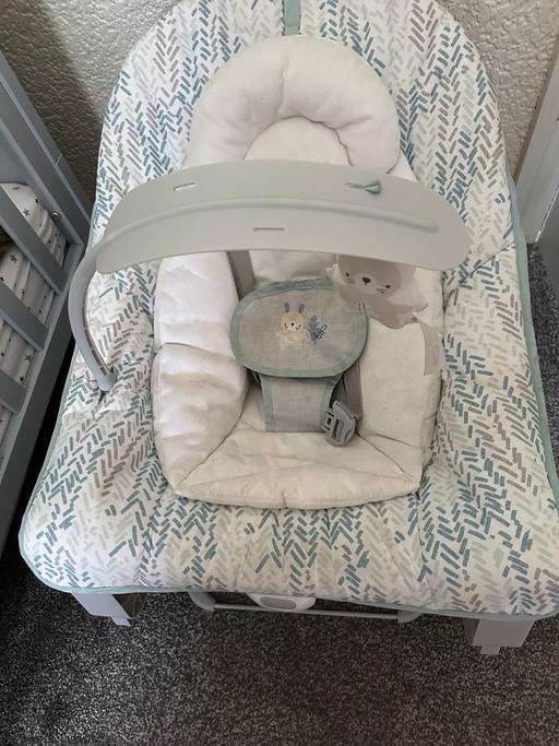  — Bouncy seat