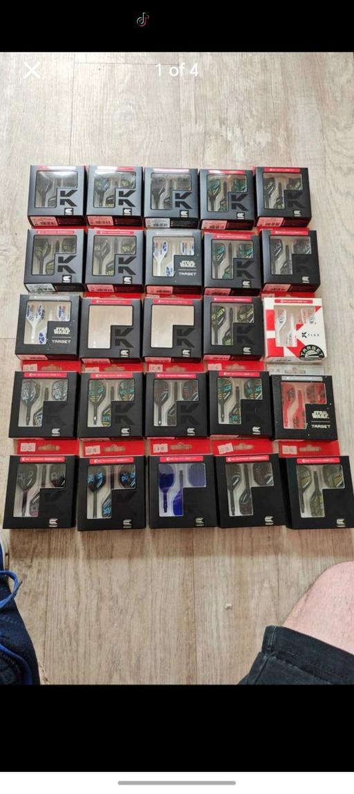  — joblot 25x brand new target darts kflex