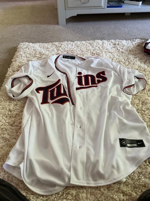  — Twins baseball jacket