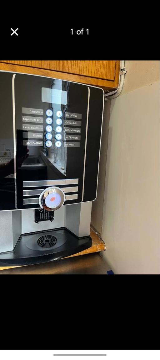  — Bean to Cup Professional Coffee Machine
