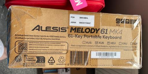  — Alesis melody 61 MK4 61-key Portable keyboard