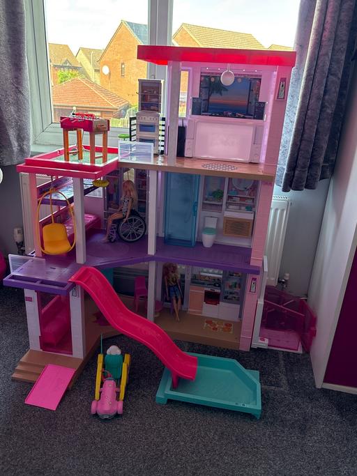  — Barbie dream house collection only