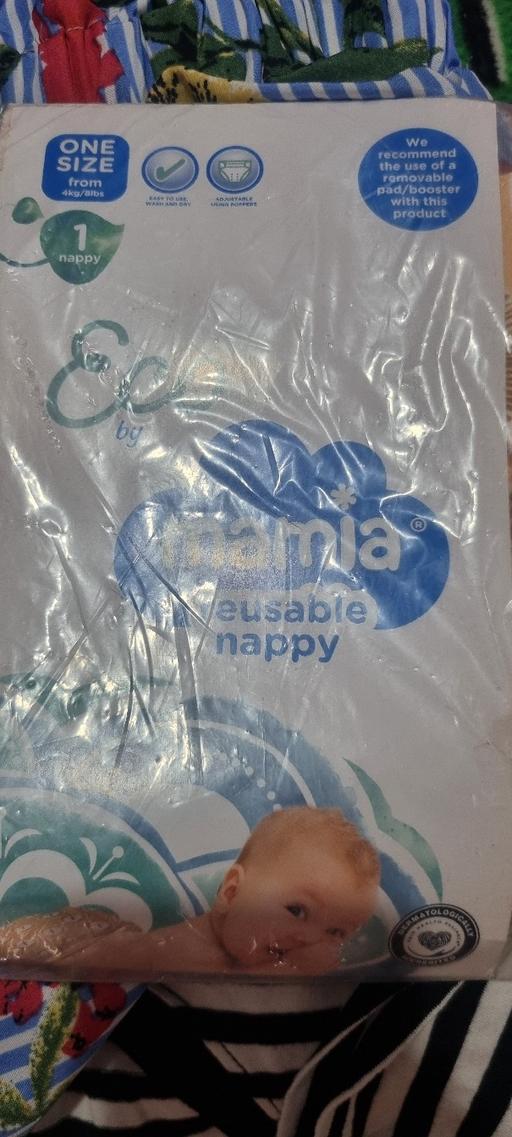  — Reusable Nappy x1 size from 4kg