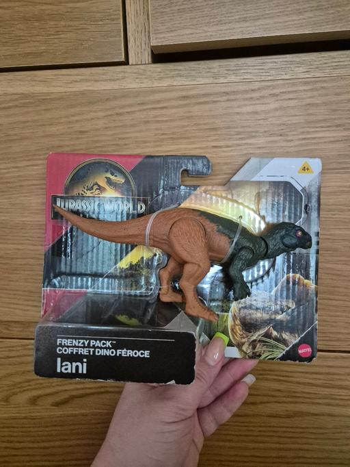  — new Jurrasic World Dinosaur