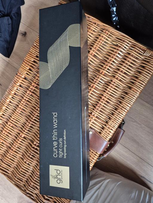  — Ghd Curve Thin Hair Curl Wand