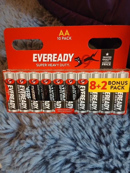  — 10x AA batteries-
