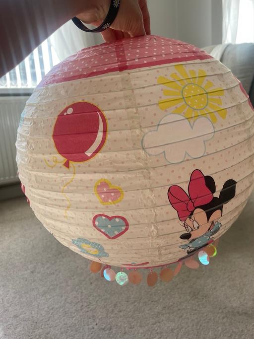  — Minnie Mouse light shade