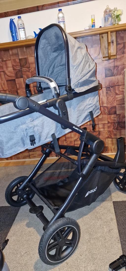  — Hauck Atlantic Twin double Pushchair