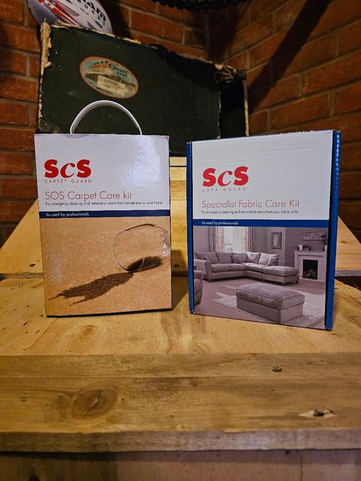  — SCS Carpet and Fabric Cleaning Kits ✨️