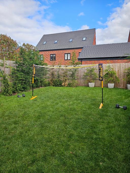  — Badminton 🏸 RACKET SPORT NET