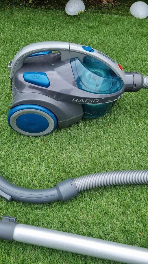  — hoover rapid bagless hoover