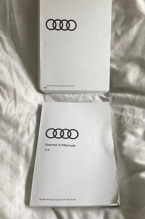  — 2022 Audi A4 owners manual