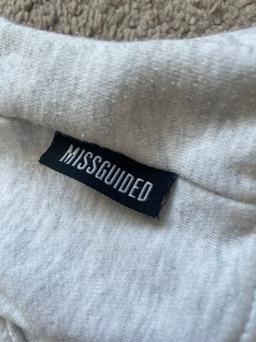  — Misguided playboy jacket size medium