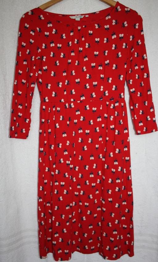  — Boden red dress size 8-10