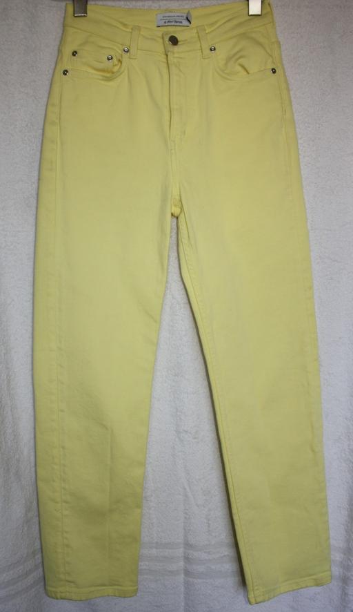  — & other stories yellow jeans size 8