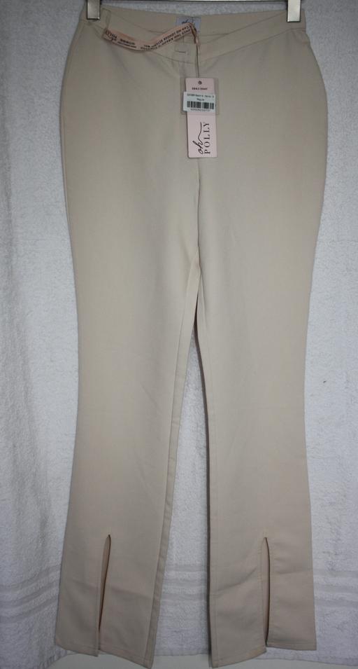  — oh Polly cream trousers size 8-10