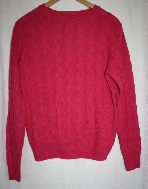  — D&H woman pink jumper size 12