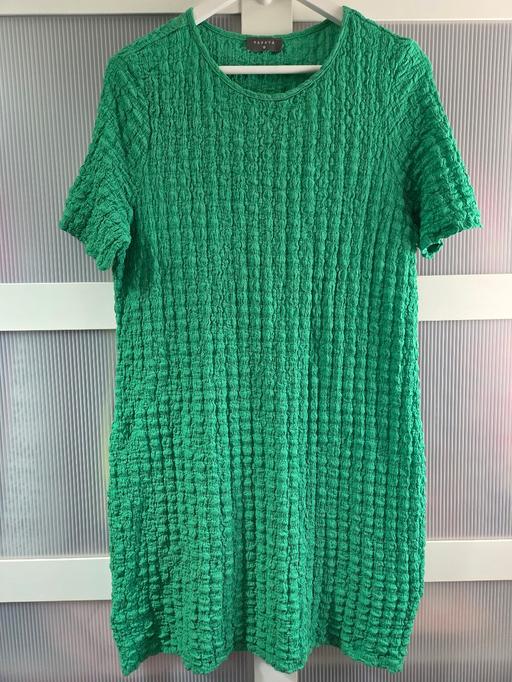  — Size 18 MATALAN green dress