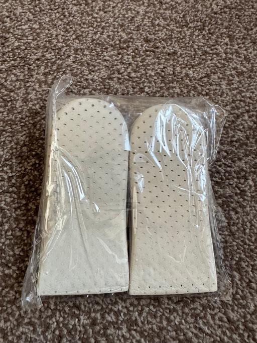  — Brand new heel extensions