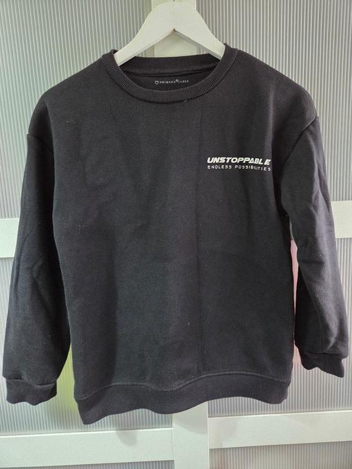  — Age 11-12 PRIMARK black sweatshirt