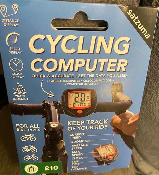  — Cycling computer