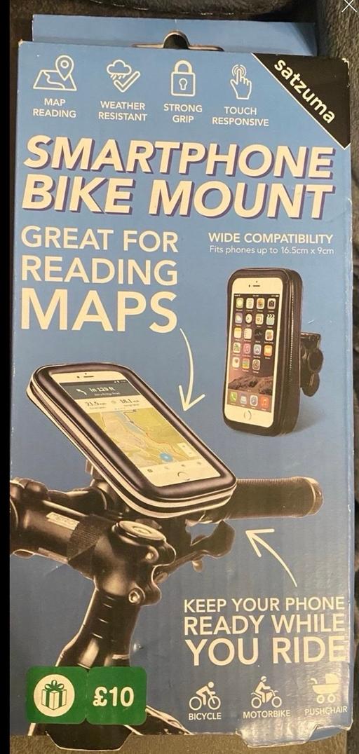  — Smartphone bike mount