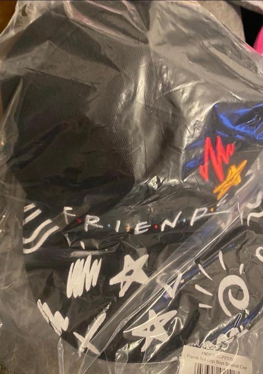  — Friends cap