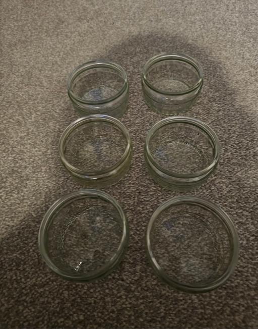  — 6x GU dishes