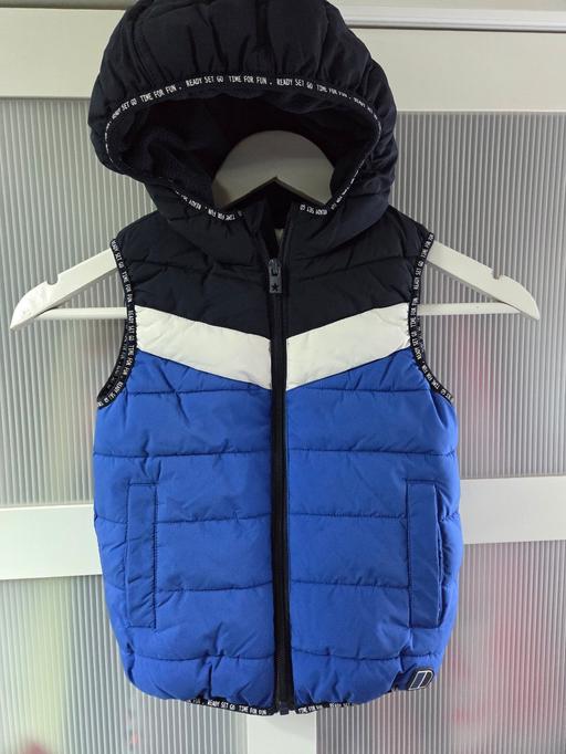  — Age 3-4 NEXT gilet