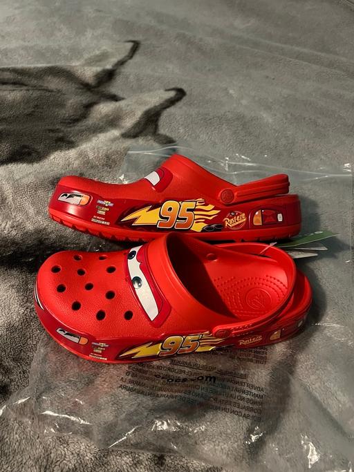  — New Crocs Lightning McQueen 🏎️ UK 10 US 11