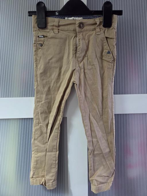 — Age 3 boys chino trousers