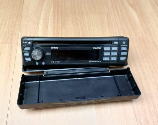  — Clarion BD149RG car stereo facial panel only