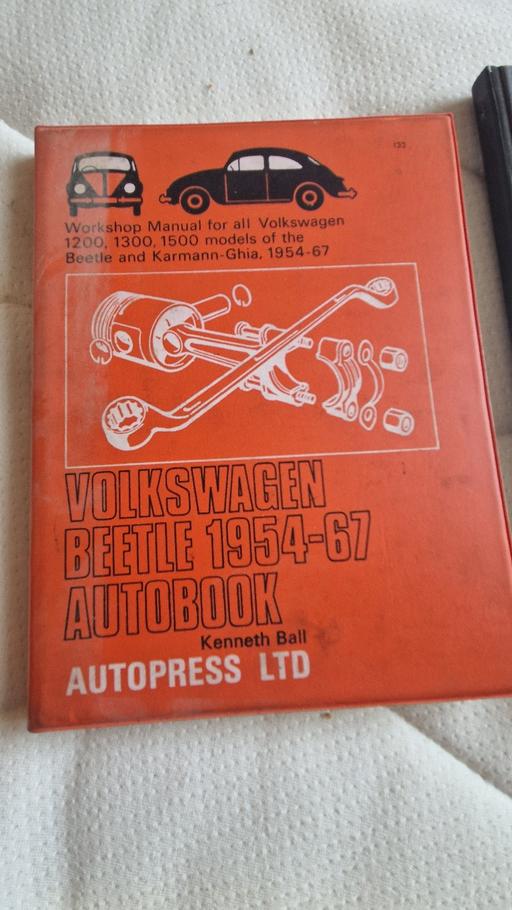  — vw beetle mechanic book