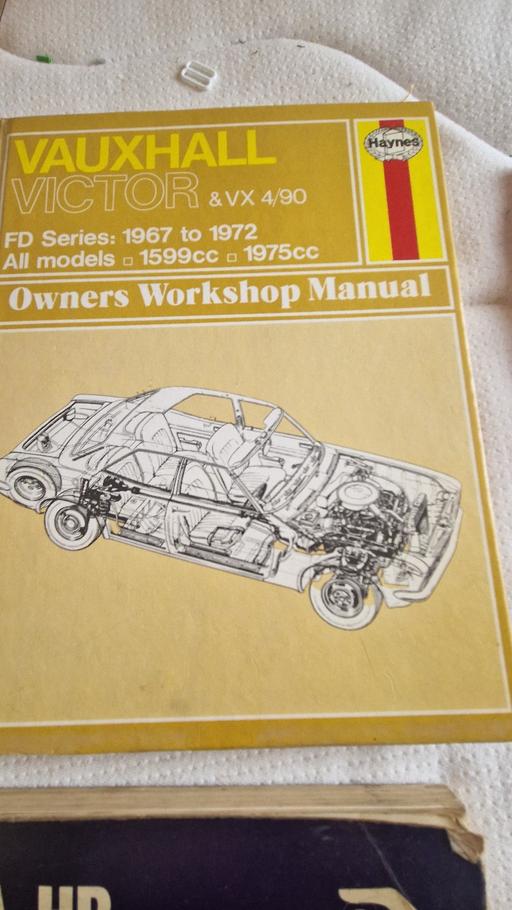  — vauxhall victor & vx490 manual