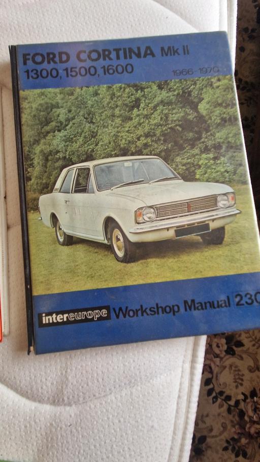  — mk2 cortina manual