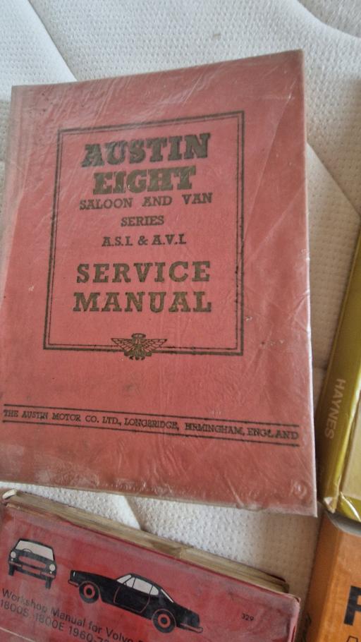  — austin 8 manual