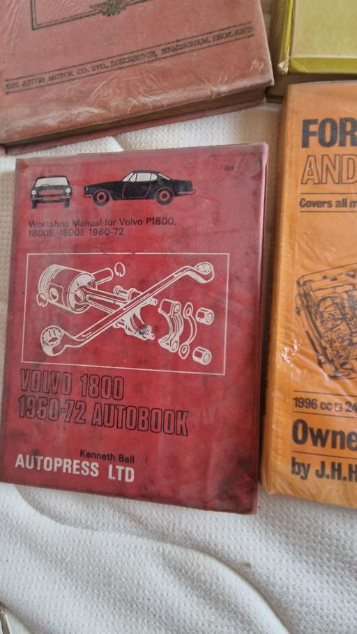  — volvo p1800 manual