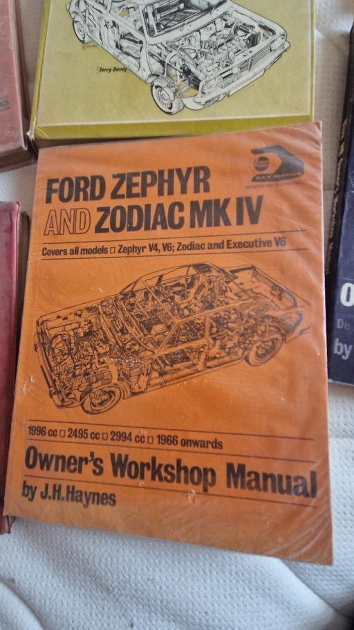  — ford zepher and zodiac manual