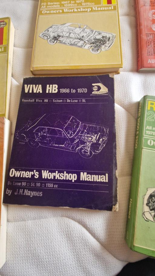  — vauxhall viva hb manual